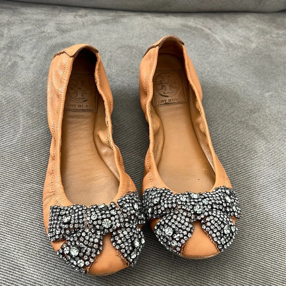 Tory Burch ballerina flats - Picture 1 of 4